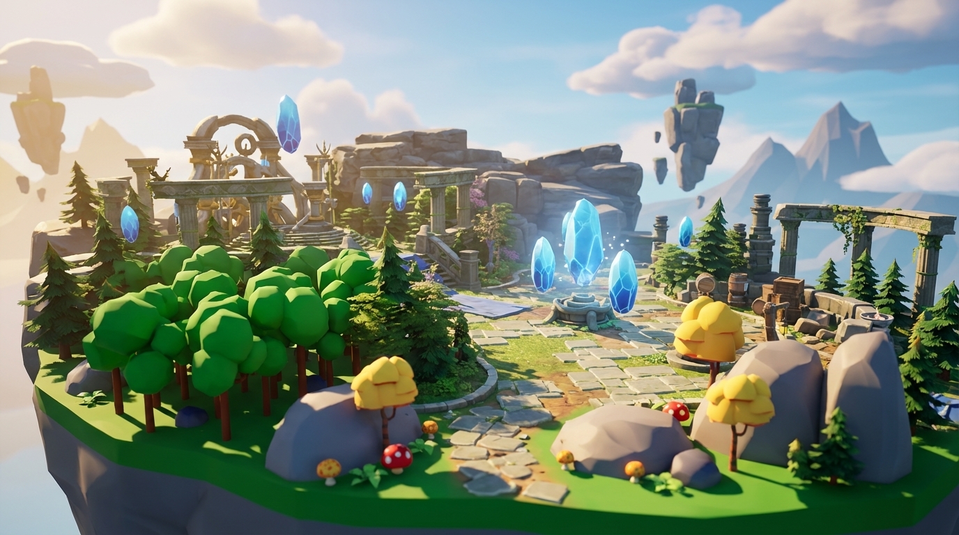 AI 3D Game Engines 2026: Top 8 Compared for Builders