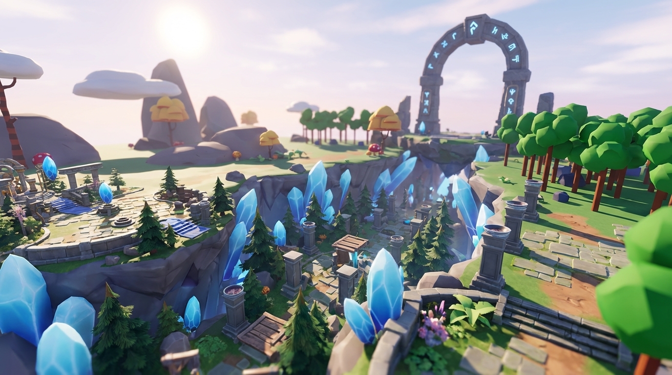 How To Build 3D Zombie Obbies With AI Game Generators