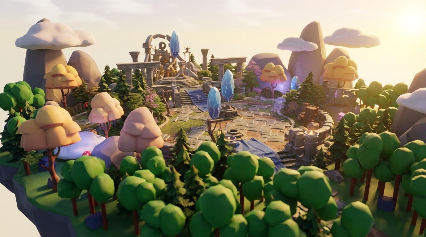 How To Create 3D Games Using Natural Language Coding