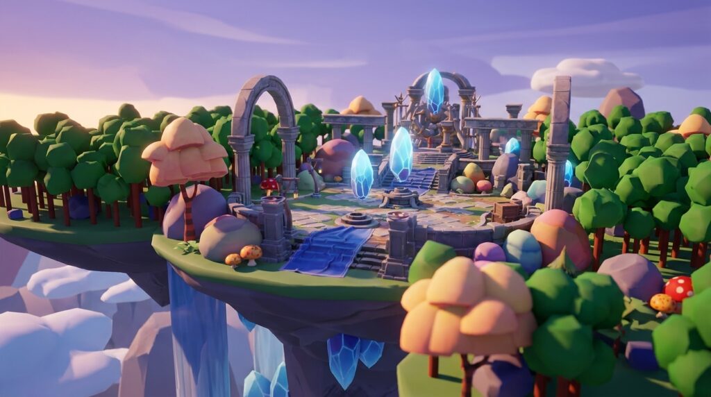 No Code Alternatives to Unity for 3D Games in 2026