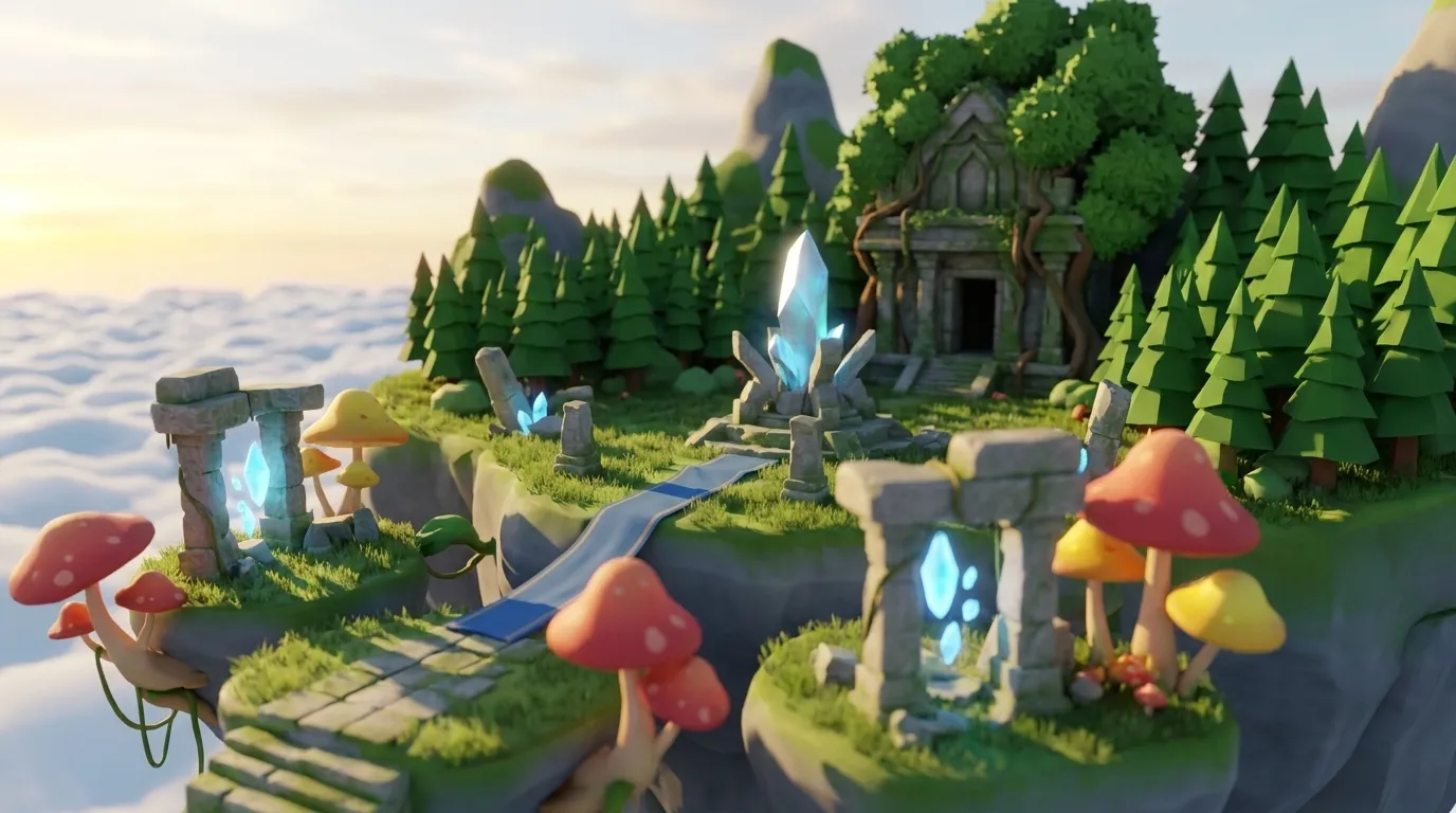 Browser Games Like Roblox That Let You Build 3D Worlds