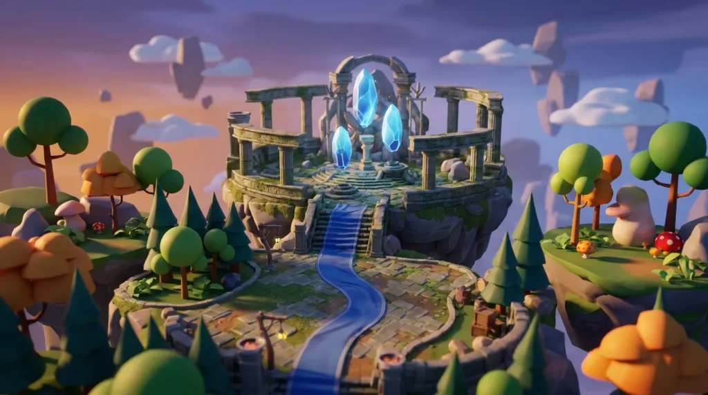 DreamForge AI vs Rosebud AI: 3D Game Assets Compared