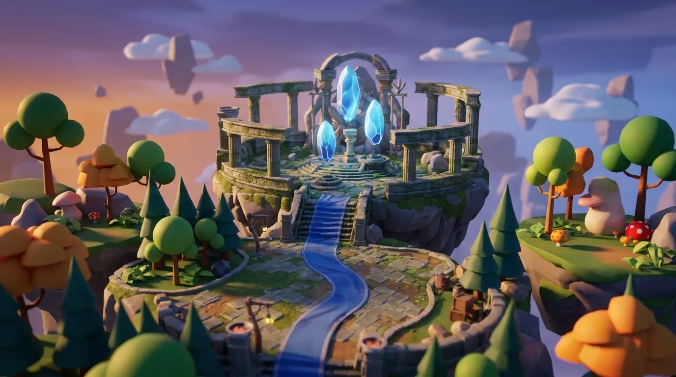 DreamForge AI vs Rosebud AI: 3D Game Assets Compared
